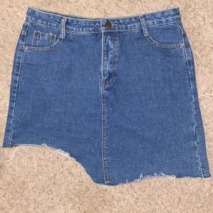 Denim Boutique Skirt